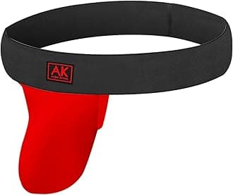 Arjen Kroos Jock Strap-Free Back for Men Thong Dual Pouch Underwear Jockstraps Modal Athletic Supporter