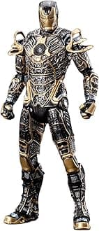 ZDTOYS Iron Man MK41 Black Bone Intermediate Toy