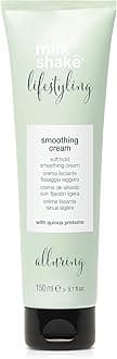 milk_shake Lifestyling Smoothing Hair Cream for Medium to Coarse Hair, 5.1 Fl Oz