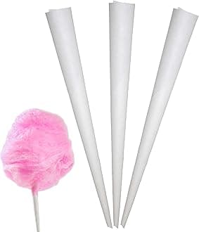 Perfectware - PW Cotton Candy Cone 100ct Cotton Candy Cones 100ct
