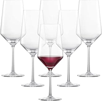 Bordeaux Red Wine Glass