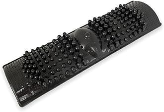 Reflexology Foot Massager Acupressure Foot Mat 14.6 inx4.1 inx1.8 in (Black)