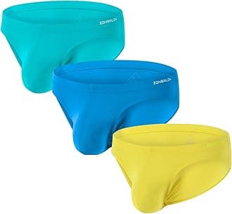 Men's Pouch Underwear Bamboo Viscose Moisture Wicking Briefs