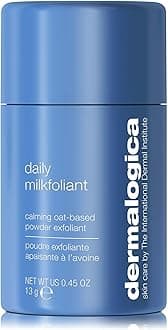 Daily Milkfoliant Exfoliator- Vegan Exfoliating Powder with Coconut Milk for Smoother, Softer Skin, Combats Skin Sensitivity, Redness and Uneven Texture, All Skin Types - 13g
