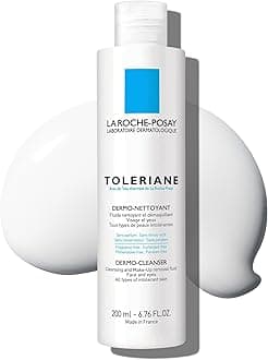 Toleriane Dermo Milk Facial Cleanser for Sensitive and Allergy-Prone Skin 200ml