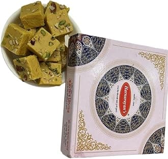 HARNARAYAN'S Fresh Homemade PATISHA Indian Sweet Pure Desi Ghee - 500 gms