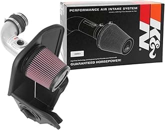 K&N Cold Air Intake Kit: High Performance, Increase Horsepower: Compatible with 2018-2019 MAZDA (6, CX-9) 69-6034TS