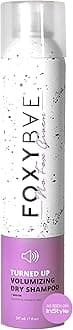 FoxyBae Turned Up Dry Shampoo Spray - Dry Shampoo for Women with Biotin for Hair Growth - Volumizing, Refreshing & Non-Toxic - 7 Fl Oz