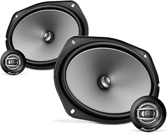 TS-A692C, 2-Way Audio Speakers, Full Range, Clear Sound Quality, Easy Installation and Enhanced Bass Response, 6 x 9” Speakers