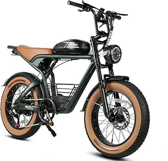 SAMEBIKE Peak 1800/3000W Electric Dirt Bike for Adults, 20" 4.0 Fat Tire Electric Electric Motorcycle for Adults with Speed 30/34 MPH Motor, Max Range 180 Miles, 48V 18/36AH Battery, SHIMAN0 7-Speed