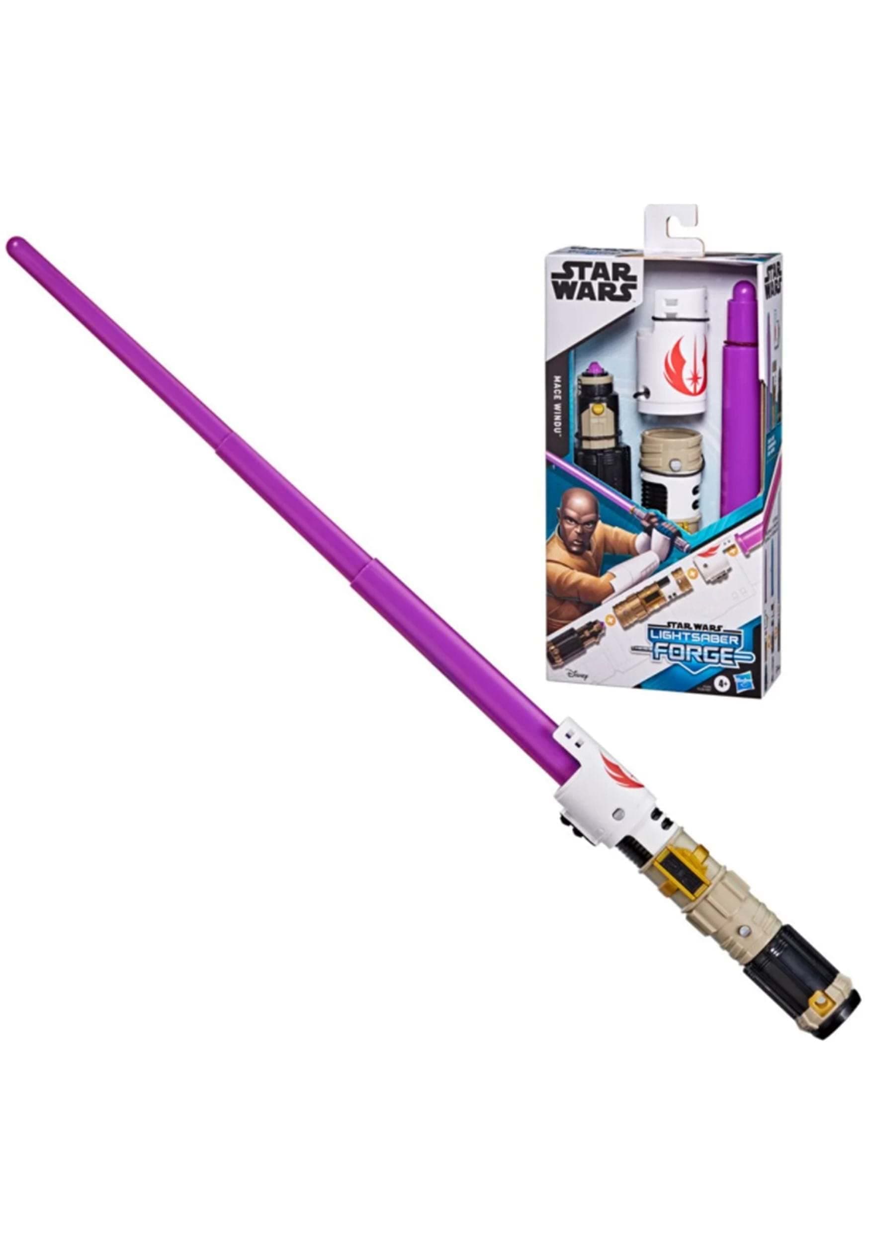 Star Wars Lightsaber Forge Mace Windu Lightsaber
