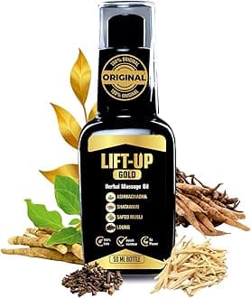 Lift'Up Upgrade Massage Oil for Men 100% Pure and Natural - 1 Ml (50Ml)