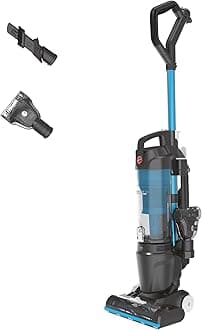 Hoover Upright Vacuum Cleaner 300, with Pet Tool, HEPA filter, Blue & Grey [HU300PT]