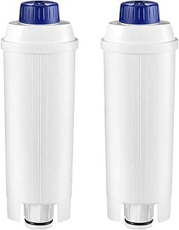 Compatible De'Longhi 5513292811 Water Filter for DELONGHI De'Longhi DLS C002 CFL-950 / SER3017 (Pack of 2)