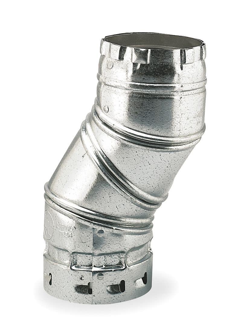 Ameri-Vent Adjustable Gas Vent, 4" Dia.