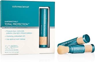 Colorescience Brush-On Sunscreen Mineral Powder for Sensitive Skin