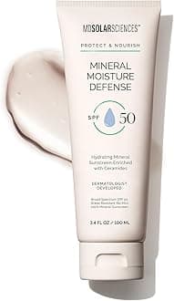 MDSolarSciences Mineral Moisture Defense SPF 50 Sunscreen for Body and Face