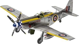 Airfix A05137 North American Mustang Mk.IV Classic Kit