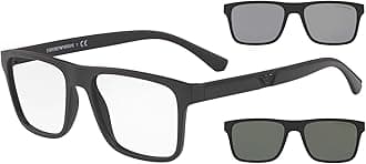Emporio Armani mens Ea4115f Low Bridge Fit Prescription Eyewear Frames