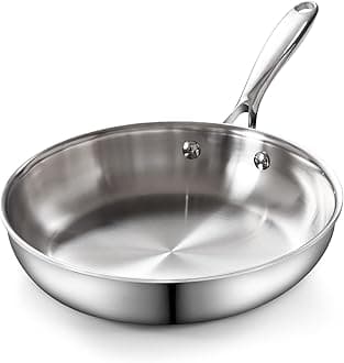Cooks Standard Multi-Ply Clad Stainless-Steel 8-Inch Fry Pan