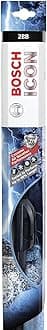 Bosch ICON 28A Wiper Blade, Up to 40% Longer Life* - 28 (Pack of 1) 28B 28B