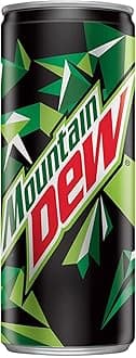 Mountain Dew Soft Drink, Can, 250 Ml.