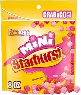 Favereds Fruit Chewy Candy Grab N Go, 8 oz Bag