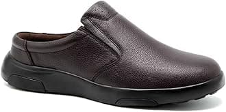 OrthoComfootComfortable Mens Oxford Dress Shoes for Plantar Fasciitis, Orthopedic Genuine Leather Loafers with Arch Support, Casual Walking Shoes for Foot and Heel Pain Relief