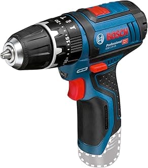 12V System GSB 12V-15 Cordless Combi Drill (Without Rechargeable Battery and Charger)