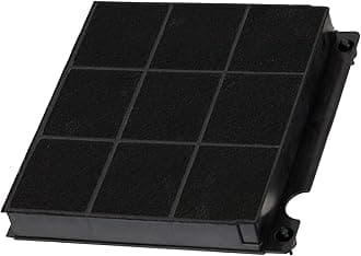 SPARES2GO Type 15 Charcoal Carbon Odour Filter compatible with IKEA Cooker Hood Fan Range Vent