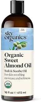 Best Sweet Almond Oil, 16oz