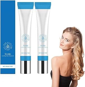 Scalphy Hair Growth Treatment Serum，Scalphy Scalp Serum-Non-Greasy Hair Growth Treatment for Healthy Hair Regrowth-Cooling Ampoule for Men & Women (2pcs)-Hair Regrowth Solution-Scalpy Hair Ampoule.