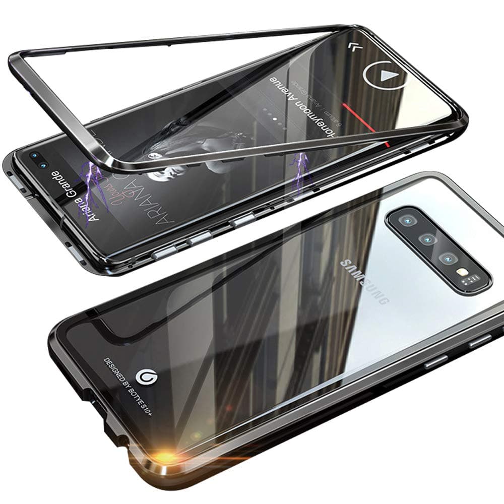 Umhlaba Compatible with Samsung S10 Plus Case S 10 S10plus Phone Cover Double Side Protection 6.4 inch