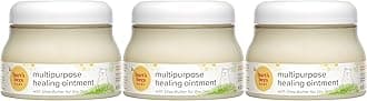 Baby 100% Natural Origin Multipurpose Healing Ointment, Face & Body Baby Ointment – 7.5 Ounce Tub - Pack of 3