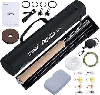 Tenkara fishing rod kit