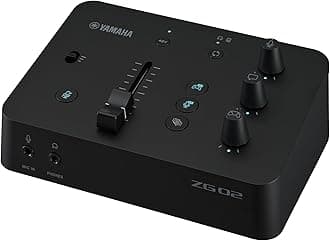 ZG02 Gaming Mixer for Voice Chat and Game Streaming