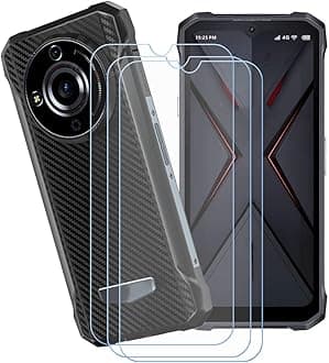 (3-Pack for Balmuda Phone Tempered Glass Screen Protector, Anti Scratch 9H Hardness Protective Film HD Clear Anti-fingerprint Bubble Free Screen Protector for Balmuda Phone