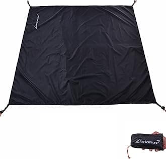 Tent Footprint - Waterproof Camping Tarp, Heavy Duty Tent Floor Saver, Ultralight Ground Sheet Mat for Hiking, Backpacking, Hammock, Beach - Storage Bag Included