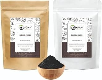 Activated Charcoal Powder Natural Coconut Shells Food Grade by Ash Spice Comp®25g-1kg (200)