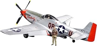 Tamiya 1/32 Aircraft Series No.22 USA Army North American P-51D Mustang Plastic Model 60322