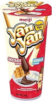 Yan Yan Biscuits (Pack Of 6, Chocolate and Vanilla), 44 Gram