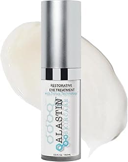ALASTIN Skincare Restorative Eye Treatment (0.5 oz) | Anti-Aging Eye Cream | Helps Reduce Dark Circles & Puffiness | Firming & Hydrating