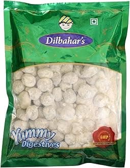 Dilbahar Yummy Digestive Gulab Amla Goli PET Bottle, 500 g