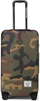 - Supply Co. Herschel Heritage Hardshell Medium Luggage, Woodland Camo