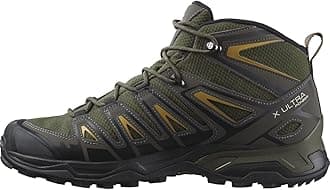 SALOMONMen's X Ultra Pioneer Mid Climasalomon Waterproof Trail Running Shoe