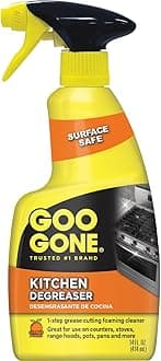 Goo Gone Degreaser - Removes Kitchen Grease, Grime and Baked-on Food - 14 Fl. Oz. - 2047