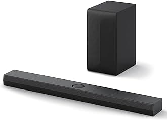 S70TY 400W 3.1.1 Channel Dolby Atmos, Center Up-Firing, Wow Orchestra Soundbar with HDMI, USB & Bluetooth Connectivity (Black)