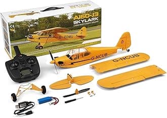 Helixsun XK A160 J3 RC Airplane Model, 3D/6G 2.4G 5CH Brushless Scale RC Plane for Adults, 650mm Wingspan EPP Fixed Wing Aircraft, Quick Release(RTF Version)
