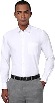 Peter EnglandMen's Slim Fit Shirt