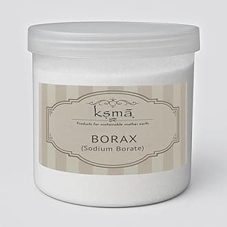 Borax Powder - Used in Multi-Purpose Product Cleaner & Laundry Booster, Natural, & Pure